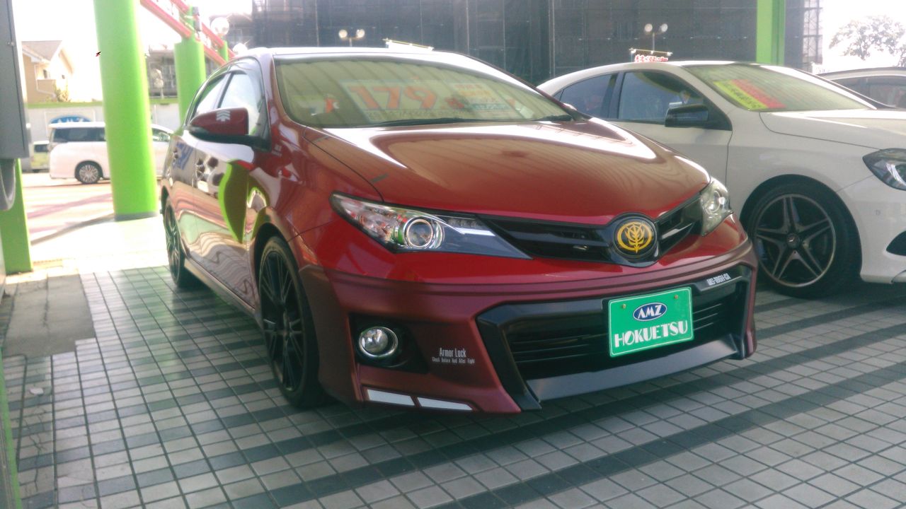 シャア専用オーリス150x S Pkg 平成25年式 トヨタ クルマとパーツ情報 シャア専用オーリス150x S Pkg 平成25年式 トヨタ クルマとパーツ情報