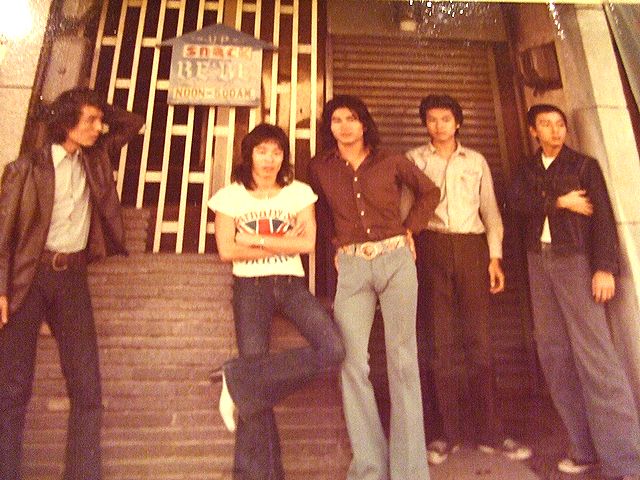 横浜パラダイス(197) 70年代半ばから80年代前半にかけてのCHIBOさん