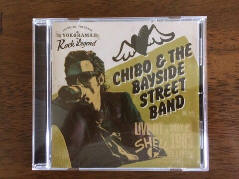 CHIBO&THE BAYSIDE STREET BAND 1st  白ラベル CHIBO&THE BAYSIDE STREET BAND 1st 白ラベル - メルカリ