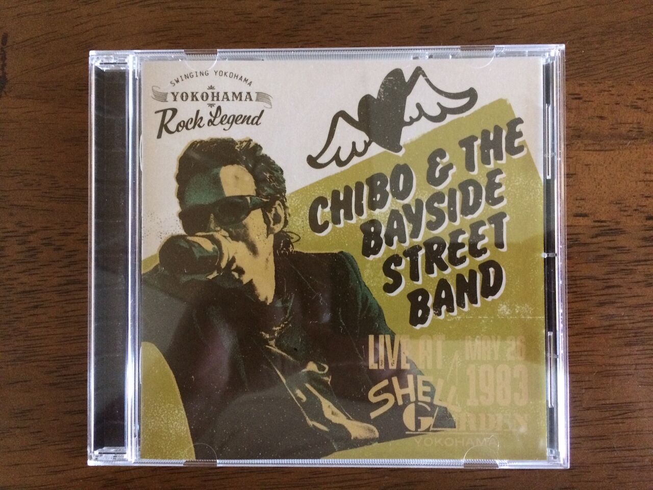 CHIBO&THE BAYSIDE STREET BAND 1st  白ラベル CHIBO&THE BAYSIDE STREET BAND 1st 白ラベル - メルカリ