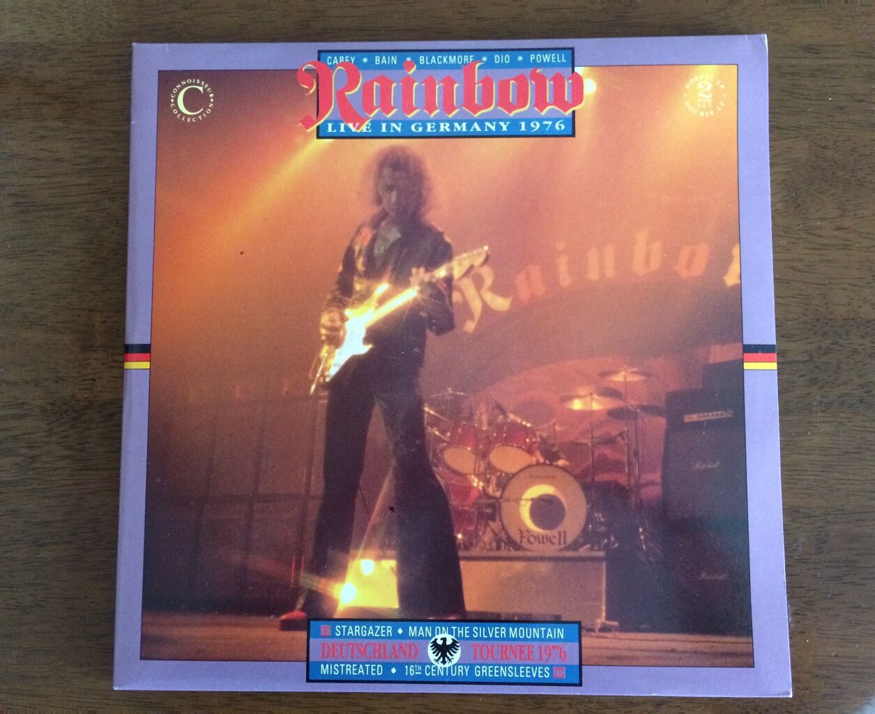 レインボー/ ドイツ・ツアー1976 中古:盤質A】 Live In Germany 1976