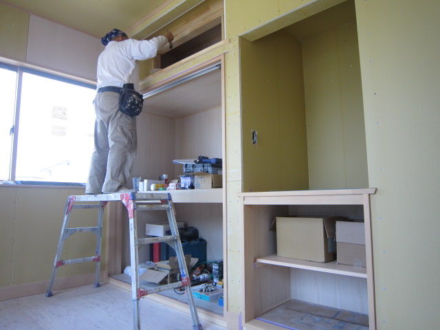 １日で中塗りまで 石巻のペンキ屋 塗装工房こんの 仕事日記