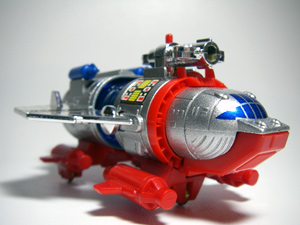恐竜戦隊コセイドン コセイドン号 科学冒険隊タンサー５ タイムタンサー Metallic Clear