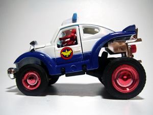 未来警察ウラシマン マグナビートル １９８３年 Metallic Clear