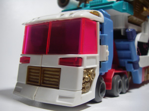 トランスフォーマー サンダークラッシュ Metallic Clear