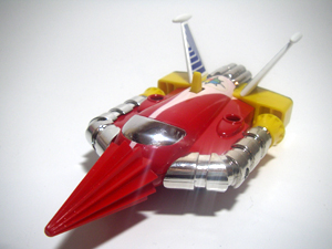 氷河戦士ガイスラッガー ソロン号 (タカトク) : Metallic&Clear