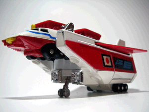 マシン ハヤブサ ビッグキャリー (1976年) : Metallic&Clear マシン ハヤブサ ビッグキャリー (1976年) : Metallic&Clear