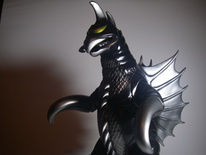 マーミットギャラリー限定 ゴジラ,ギドラ,ガイガン : Metallic&Clear