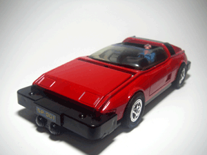 チェンジマシン スーパーパトカー : Metallic&Clear