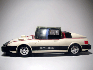 ポピー　チェンジマシン　スーパーパトカー/スーパーカー　2タイプ ポピー チェンジマシン スーパーパトカー 昭和 レトロ 変形 変身