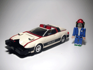 ポピー　チェンジマシン　スーパーパトカー/スーパーカー　2タイプ チェンジマシン スーパーパトカー : Metallic&Clear