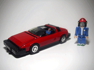 ポピー　チェンジマシン　スーパーパトカー/スーパーカー　2タイプ ポピー チェンジマシン スーパーパトカー