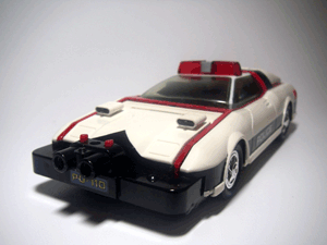 ポピー　チェンジマシン　スーパーパトカー/スーパーカー　2タイプ ポピー チェンジマシン スーパーパトカー 昭和 レトロ 変形 変身