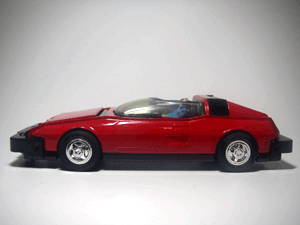 チェンジマシン スーパーパトカー : Metallic&Clear