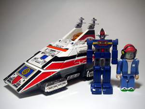 科学戦隊 ダイナマン ダイジュピター (ポピニカ 1983年