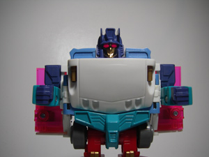 トランスフォーマー サンダークラッシュ Metallic Clear