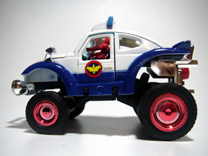 未来警察ウラシマン マグナビートル １９８３年 Metallic Clear