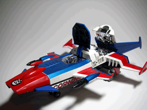 宇宙海賊キャプテンハーロック コスモウイング : Metallic&Clear