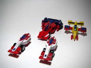超スーパーカー ガッタイガー スタンダード版 (タカトクZ合金 超スーパーカー ガッタイガー スタンダード版 (タカトクZ合金