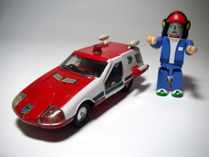 ロボット刑事 ジョーカー (ポピニカ 1973年) : Metallic&Clear