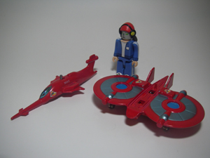 ウルトラマンレオ マッキー2号 1974年 タカトク Metallic Clear ウルトラマンレオ マッキー2号 1974年 タカトク Metallic Clear