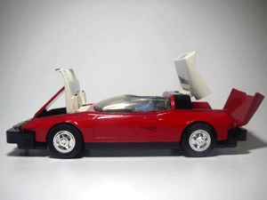 ポピー　チェンジマシン　スーパーパトカー/スーパーカー　2タイプ ポピー チェンジマシン スーパーパトカー