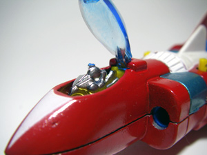 UFO戦士ダイアポロン スペースクリアー号 : Metallic&Clear UFO戦士ダイアポロン スペースクリアー号 : Metallic&Clear