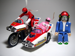 電子戦隊デンジマン デンジマシーン ポピニカ 1980年 Metallic Clear 電子戦隊デンジマン デンジマシーン ポピニカ 1980年 Metallic Clear