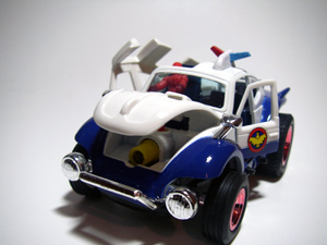 未来警察ウラシマン マグナビートル １９８３年 Metallic Clear