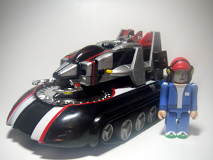 時空戦士スピルバン スカルドン (ポピニカ 1986年