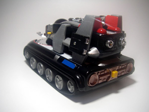 バンダイ DXポピニカシリーズ 時空戦士スピルバン スカルドン