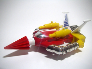 氷河戦士ガイスラッガー ソロン号 (タカトク) : Metallic&Clear