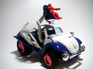 未来警察ウラシマン マグナビートル １９８３年 Metallic Clear