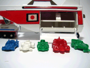 マシン ハヤブサ ビッグキャリー (1976年) : Metallic&Clear マシン ハヤブサ ビッグキャリー (1976年) : Metallic&Clear