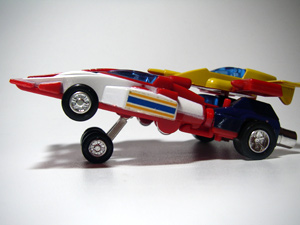超スーパーカー ガッタイガー スタンダード版 (タカトクZ合金 超スーパーカー ガッタイガー スタンダード版 (タカトクZ合金