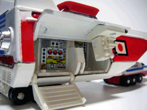 マシン ハヤブサ ビッグキャリー (1976年) : Metallic&Clear