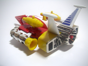 氷河戦士ガイスラッガー ソロン号 (タカトク) : Metallic&Clear