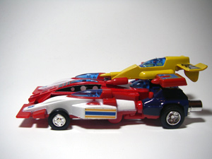 超スーパーカー ガッタイガー スタンダード版 (タカトクZ合金 超スーパーカー ガッタイガー スタンダード版 (タカトクZ合金