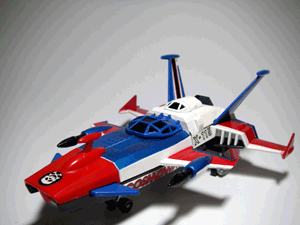 宇宙海賊キャプテンハーロック コスモウイング : Metallic&Clear