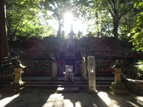 九品寺再参拝！千体石仏やっとみぃつけた！