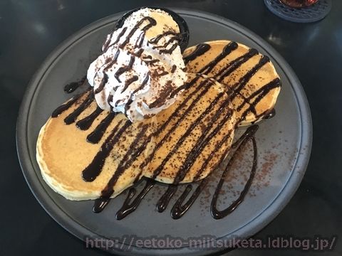 大人カッコいいパンケーキ屋さん！THE PANCAKE WORKS（ザ パンケーキ ワークス）みぃつけた！