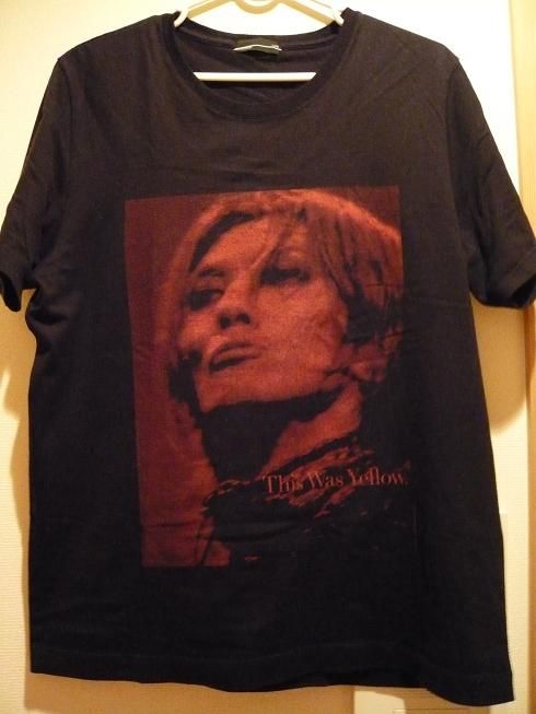 ミュージシャン 吉井和哉 LITHIUM HOMME コラボ Tシャツ