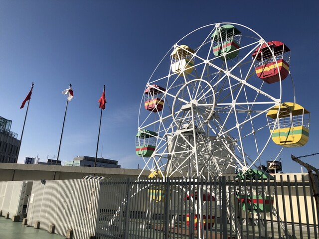 オリエンタルビル屋上観覧車 日本観光ミシュラン オリエンタルビル屋上観覧車 日本観光ミシュラン