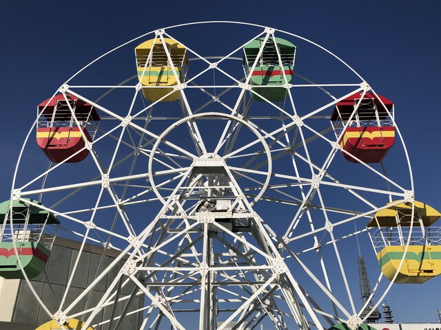 オリエンタルビル屋上観覧車 日本観光ミシュラン オリエンタルビル屋上観覧車 日本観光ミシュラン