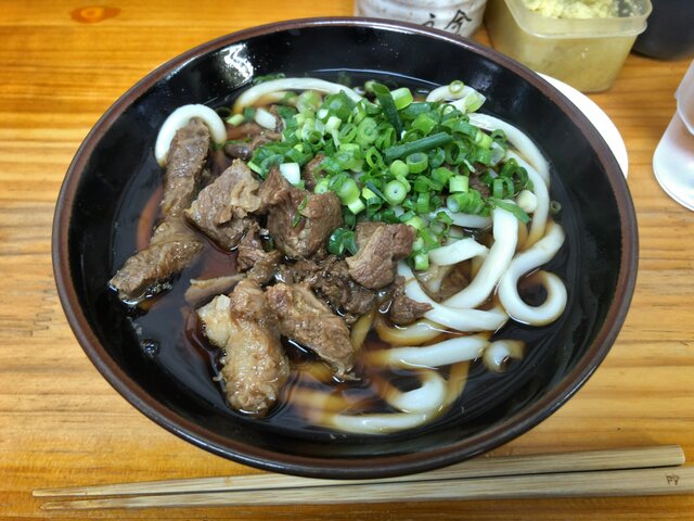 今浪うどん 日本観光ミシュラン