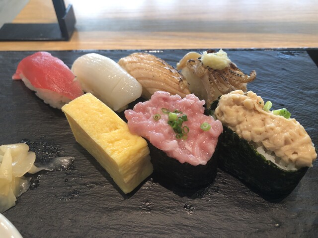 モーニング放浪記 111 寿司 魚がし日本一 エキマルシェ新大阪sotoe店 日本観光ミシュラン