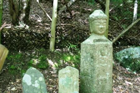 古代 石仏 仏頭 タルサ 高さ14㎝ 1339g 東里6-0928☆2F