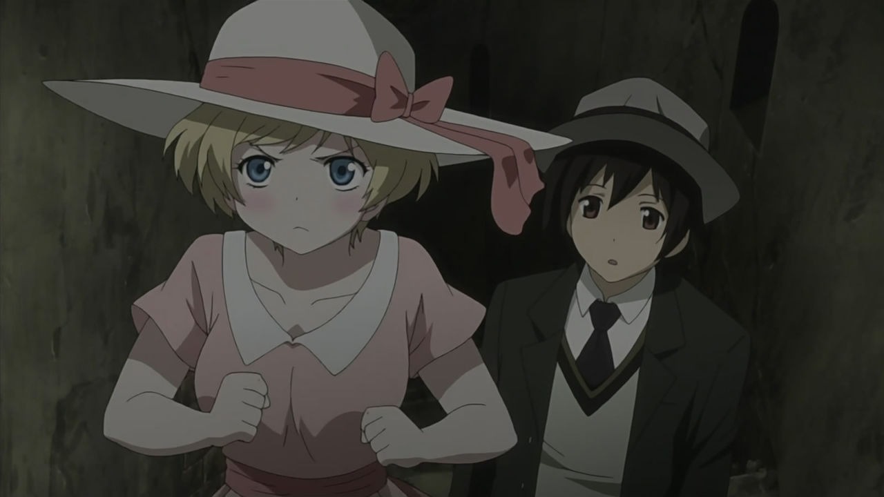 Gosick アブリル アニメのなんかいろいろ