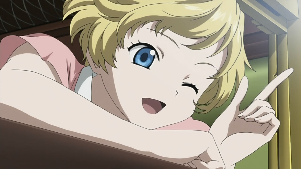 Gosick アブリル アニメのなんかいろいろ