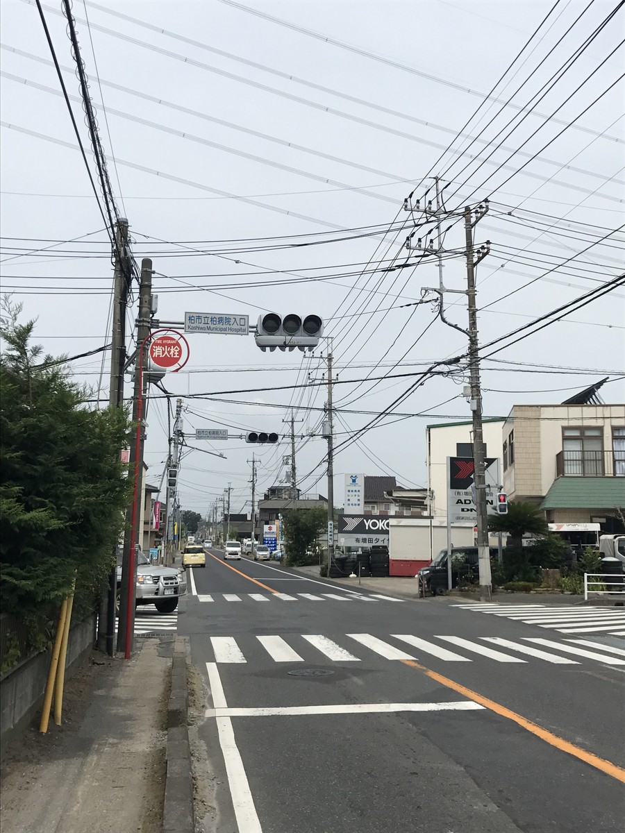 18 7 22 我孫子 北西方面への道 モラージュ柏 Paperdiverのblog